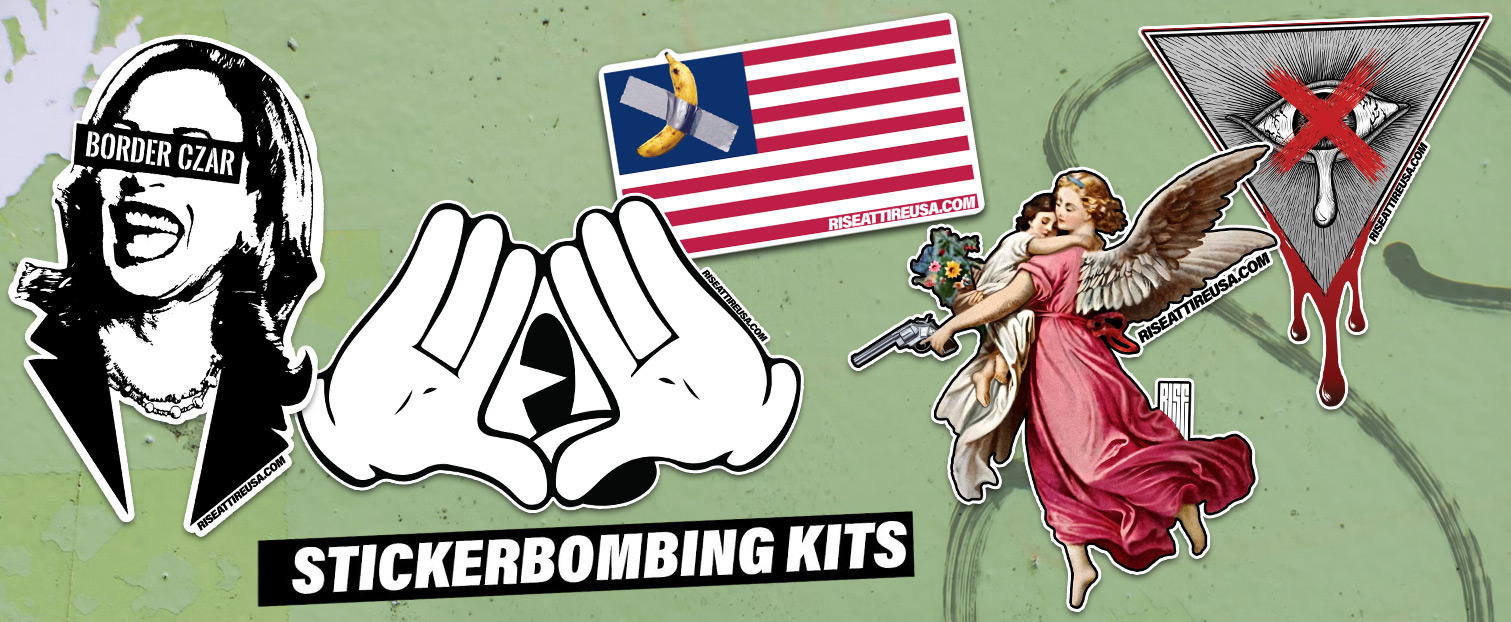 Stickerbombing Kits Rise Attire