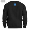 FIGHT // DTG CREWNECK SWEATER // BLACK