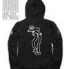 PSYWAR [BACK FACING] DTG Unisex Cotton Hoodie - Image 6