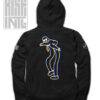 PSYWAR [BACK FACING] DTG Unisex Cotton Hoodie - Image 3