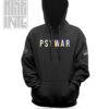 PSYWAR [BACK FACING] DTG Unisex Cotton Hoodie - Image 2