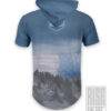 Badlandscape RUSHMORE Premium Hooded Scoop Tee - Image 2