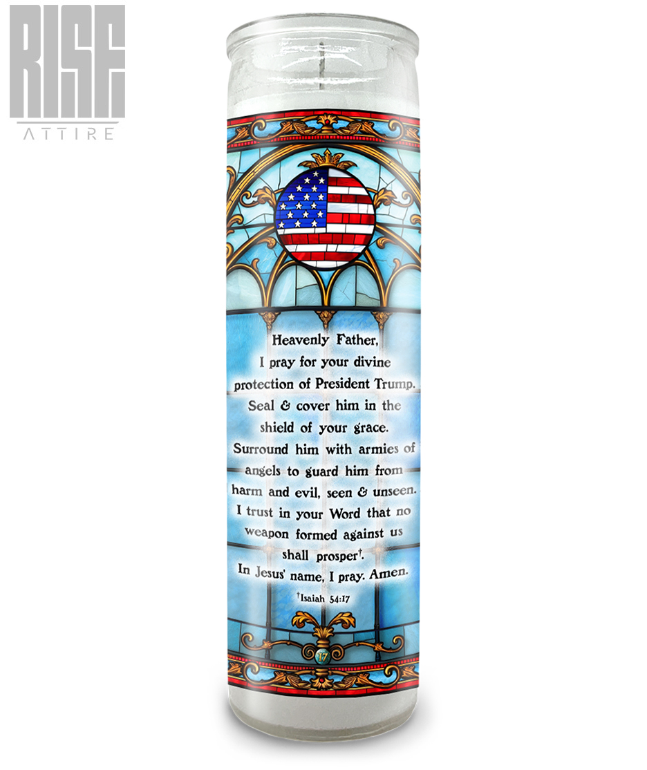 Protection over President Trump - Prayer Candle