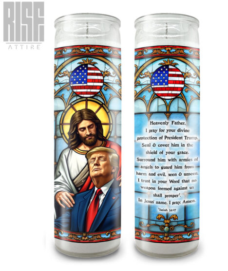 Protection over President Trump - Prayer Candle