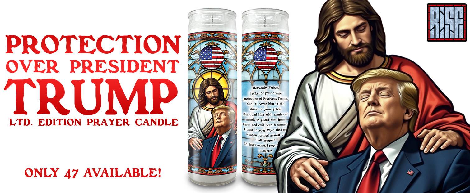 Protection over President Trump // Prayer Candle