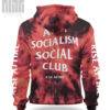 Anti Socialism Social Club Hoodie // Acid Wash // RISE Attire