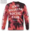 Anti Socialism Social Club Tee // Acid Wash // RISE Attire