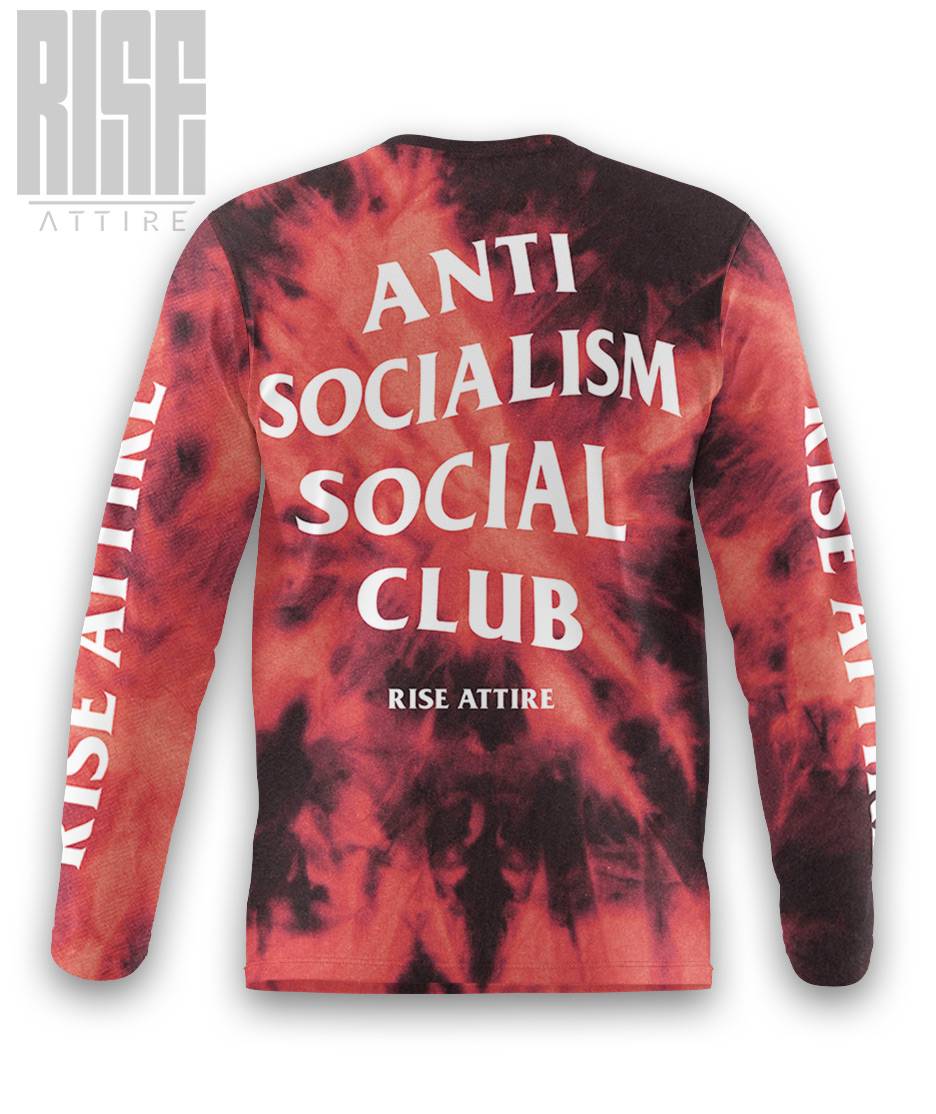 Anti Socialism Social Club Tee // Acid Wash // RISE Attire