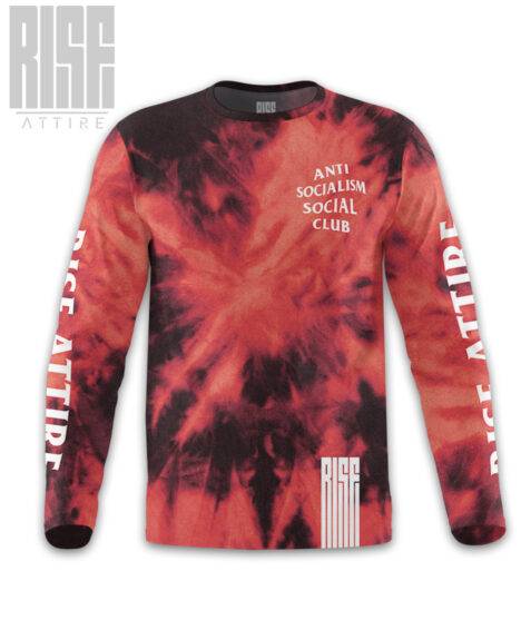 Anti Socialism Social Club Tee // Acid Wash // RISE Attire