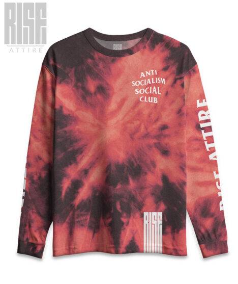 Anti Socialism Social Club Tee // Acid Wash // RISE Attire