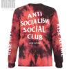 Anti Socialism Social Club Tee // Acid Wash // RISE Attire