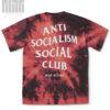 Anti Socialism Social Club Tee // Acid Wash // RISE Attire