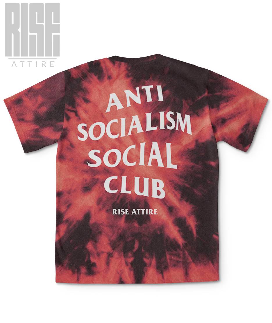 Anti Socialism Social Club Tee // Acid Wash // RISE Attire