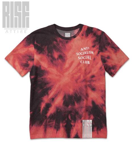 Anti Socialism Social Club Tee // Acid Wash // RISE Attire