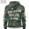 Anti Socialism Social Club Hoodie // Camo // RISE Attire