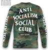 Anti Socialism Social Club CAMO Unisex Long Sleeve Tee - Image 2