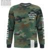 Anti Socialism Social Club CAMO Unisex Sweater - Image 2