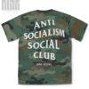 Anti Socialism Social Club CAMO Mens Premium Tee - Image 4