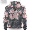 Anti Socialism Social Club Hoodie // Roses // RISE Attire