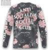 Anti Socialism Social Club Tee // Roses // RISE Attire