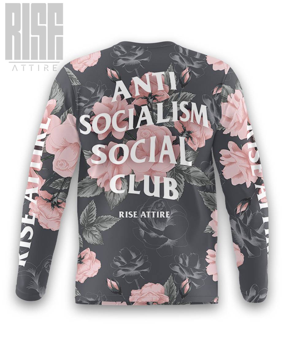 Anti Socialism Social Club Tee // Roses // RISE Attire