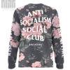 Anti Socialism Social Club Tee // Roses // RISE Attire