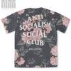 Anti Socialism Social Club Tee // Roses // RISE Attire