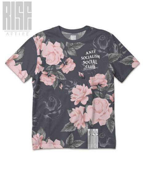 Anti Socialism Social Club Tee // Roses // RISE Attire