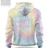 Anti Socialism Social Club Hoodie // Tie Dye // RISE Attire