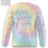 Anti Socialism Social Club Tee // Tie Dye // RISE Attire