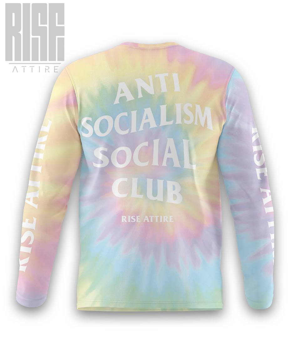 Anti Socialism Social Club Tee // Tie Dye // RISE Attire