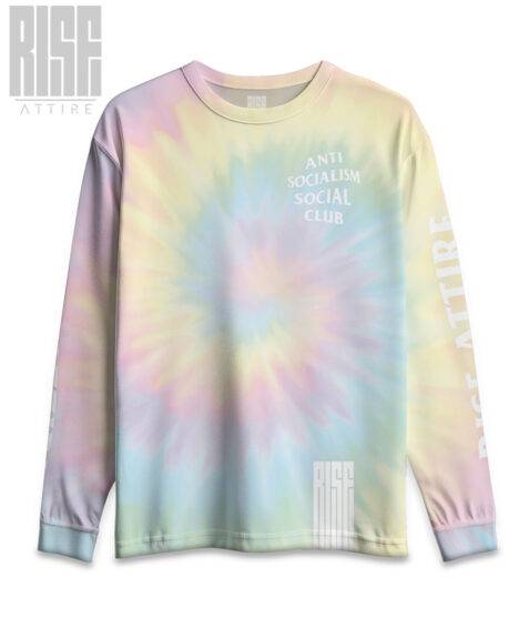 Anti Socialism Social Club Tee // Tie Dye // RISE Attire