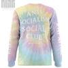 Anti Socialism Social Club Tee // Tie Dye // RISE Attire