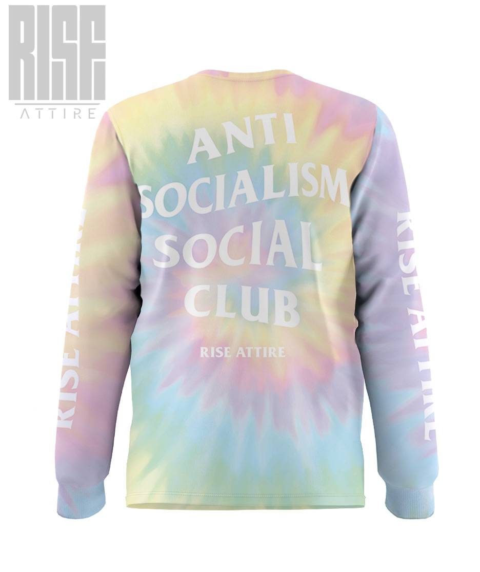 Anti Socialism Social Club Tee // Tie Dye // RISE Attire