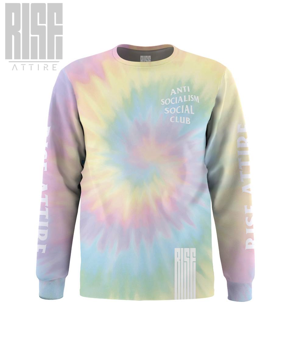 Anti Socialism Social Club Tee // Tie Dye // RISE Attire