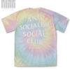 Anti Socialism Social Club Tee // Tie Dye // RISE Attire