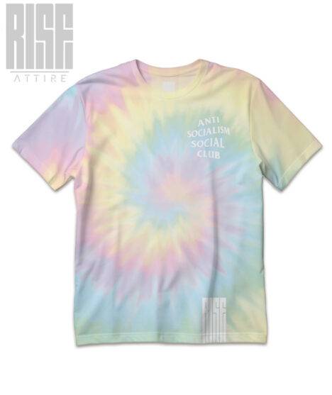 Anti Socialism Social Club Tee // Tie Dye // RISE Attire