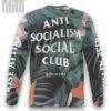 Anti Socialism Social Club TROPICAL Mens Long Sleeve Tee - Image 2