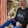 Badlands Christmas / DTG Cotton / Unisex Sweatshirt / INTL