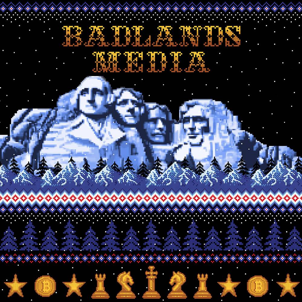 Badlands Christmas // RISE INTL.