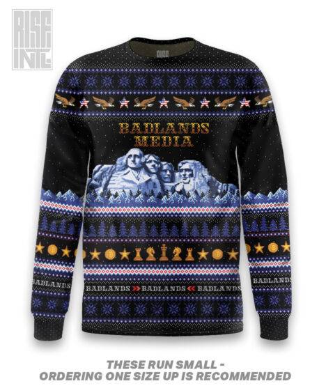 Badlands Christmas / Premium Mens Unisex Sweater / RISE INTL