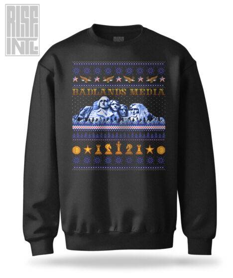 Badlands Christmas / DTG Cotton / Unisex Sweatshirt / INTL