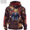 Dragon Ball T Mens Pullover Hoodie - Image 2