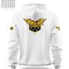 412 Productions WHITE Premium Pullover Hoodie - Image 2