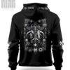 Coat of Arms BLACK Mens Pullover Hoodie - Image 2