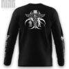 Coat of Arms BLACK Unisex Long Sleeve Tee - Image 2