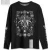 Coat of Arms BLACK Mens Sweater - Image 3