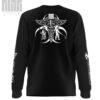 Coat of Arms BLACK Unisex Sweater - Image 3