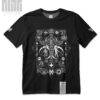 Coat of Arms BLACK Mens Premium Tee - Image 3