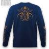 Coat of Arms ROYAL BLUE Unisex Long Sleeve Tee - Image 2